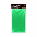 Farbe Metallic Grüne Folientischdecke 137x183 cm