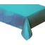 Farbe Metallic Blaue Folientischdecke 137x183 cm