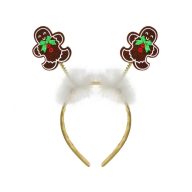 Weihnachten Gingerbread, Lebkuchen-Stirnband