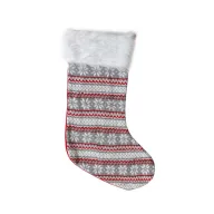   Weihnachten Snow Flakes, Schneeflocke Weihnachtsstrumpf, Stiefel 55,5 cm