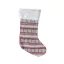 Weihnachten Snow Flakes, Schneeflocke Weihnachtsstrumpf, Stiefel 55,5 cm