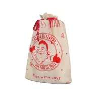 Weihnachten The North Pole, Weihnachtsman-Sack 100 cm