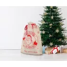 Weihnachten The North Pole, Weihnachtsman-Sack 100 cm