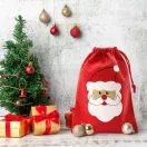 Weihnachten Red Weihnachtssack 24 cm