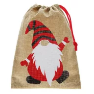 Weihnachten Gnome Weihnachtsmannsack 24 cm