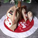 Weihnachten Gnome Weihnachtsmannsack 24 cm