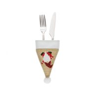 Weihnachten Gnome, Besteckjacke 11 cm