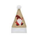 Weihnachten Gnome, Besteckjacke 11 cm