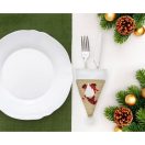 Weihnachten Gnome, Besteckjacke 11 cm