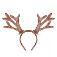 Weihnachten Brown Braunes Geweih Stirnband