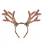 Weihnachten Brown Braunes Geweih Stirnband