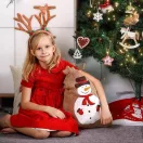 Weihnachten Brown Braunes Geweih Stirnband