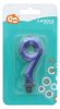 Nummer Diamond Metallic Blaue Nummer 9 Kerze, Geburtstagskerze