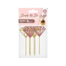 Hochzeit Diamond Diamant Dekorationsstab 6 Stk