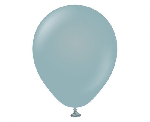 Pastel Grey blue, Ballon, Luftballon 20 5 Zoll (12,5 cm)