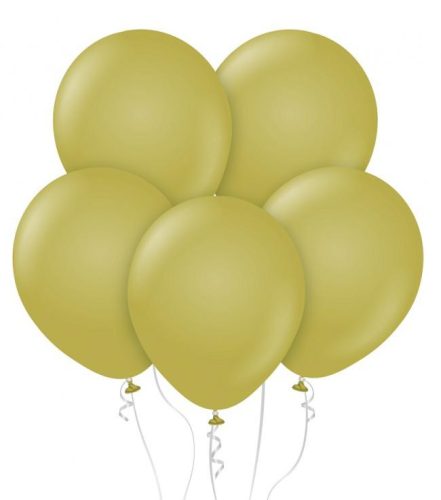 Grün Pastel Olive Green Ballon, Luftballon 10 Stück 12 Zoll (30 cm)