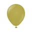 Farbe Pastell Olive, Grün Ballon, 20 Stk 5 Zoll (12,5 cm)