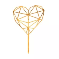 Hochzeit Diamond Herz Tortendekoration
