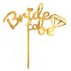 Hochzeit Bride to be Junggesellinnenabschied Kuchen Dekoration 16x15cm