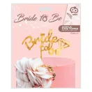 Hochzeit Bride to be Junggesellinnenabschied Kuchen Dekoration 16x15cm