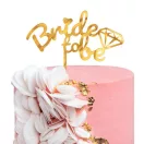 Hochzeit Bride to be Junggesellinnenabschied Kuchen Dekoration 16x15cm