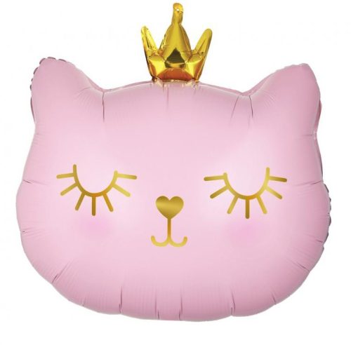 Katze Sleepy Folienballon 42 cm