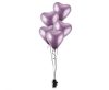 Liebe Platinum Light Purple Herzluftballon, 6er Pack, 12 Zoll (30 cm)