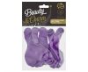 Liebe Platinum Light Purple Herzluftballon, 6er Pack, 12 Zoll (30 cm)