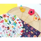 Frühling Have Fun Light Pappteller 6er-Set, 18 cm