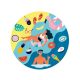 Sommer Beach Papierteller 6 Stk 18 cm
