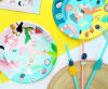 Sommer Beach Papierteller 6 Stk 18 cm