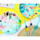 Sommer Beach Papierteller 6 Stk 18 cm