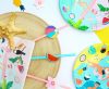 Sommer Beach Papierteller 6 Stk 18 cm