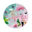 Sommer Surfing Pappteller 6 Stk. 18 cm