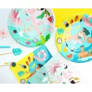 Sommer Surfing Pappteller 6 Stk. 18 cm