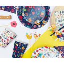 Frühling Have Fun Light Papierbecher 6 Stück 250 ml