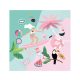 Sommer Surfing Servietten 20er-Pack 33x33 cm