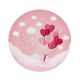 Liebe Love Is In The Air Pink Pappteller 6 Stück 18 cm