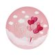 Liebe Love Is In The Air Pink Pappteller 6er-Set 18 cm