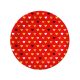 Liebe XOXO Red Pappteller 6 Stk 18 cm