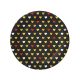 Liebe XOXO Black Pappteller 6 Stk 18 cm