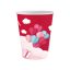 Liebe Love Is In The Air Red Papierbecher 6 Stk. 250 ml