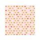 XOXO Pink , Wellen Servietten (20 Stück) 33x33 cm