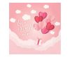Liebe Love Is In The Air Pink Serviette 20 Stück 33x33 cm