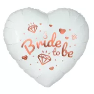   Hochzeit Bride To Be Junggesellinnenabschied Folienballon 37 cm