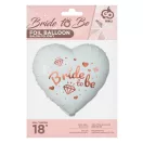 Hochzeit Bride To Be Junggesellinnenabschied Folienballon 37 cm