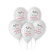 Mutter Best Mum Ever Ballon, 5 Stück 12 Zoll (30 cm)