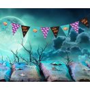 Halloween Boo Banner Girlande 250 cm