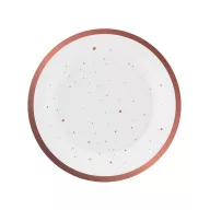 Farbe Rose Gold Celebrate Rosa Pappteller 6 Stk 18 cm