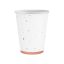 Farbe Rose Gold Celebrate Rosa Papierbecher, 6 Stk, 250 ml